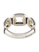 Lagos Two-Tone Link Ring