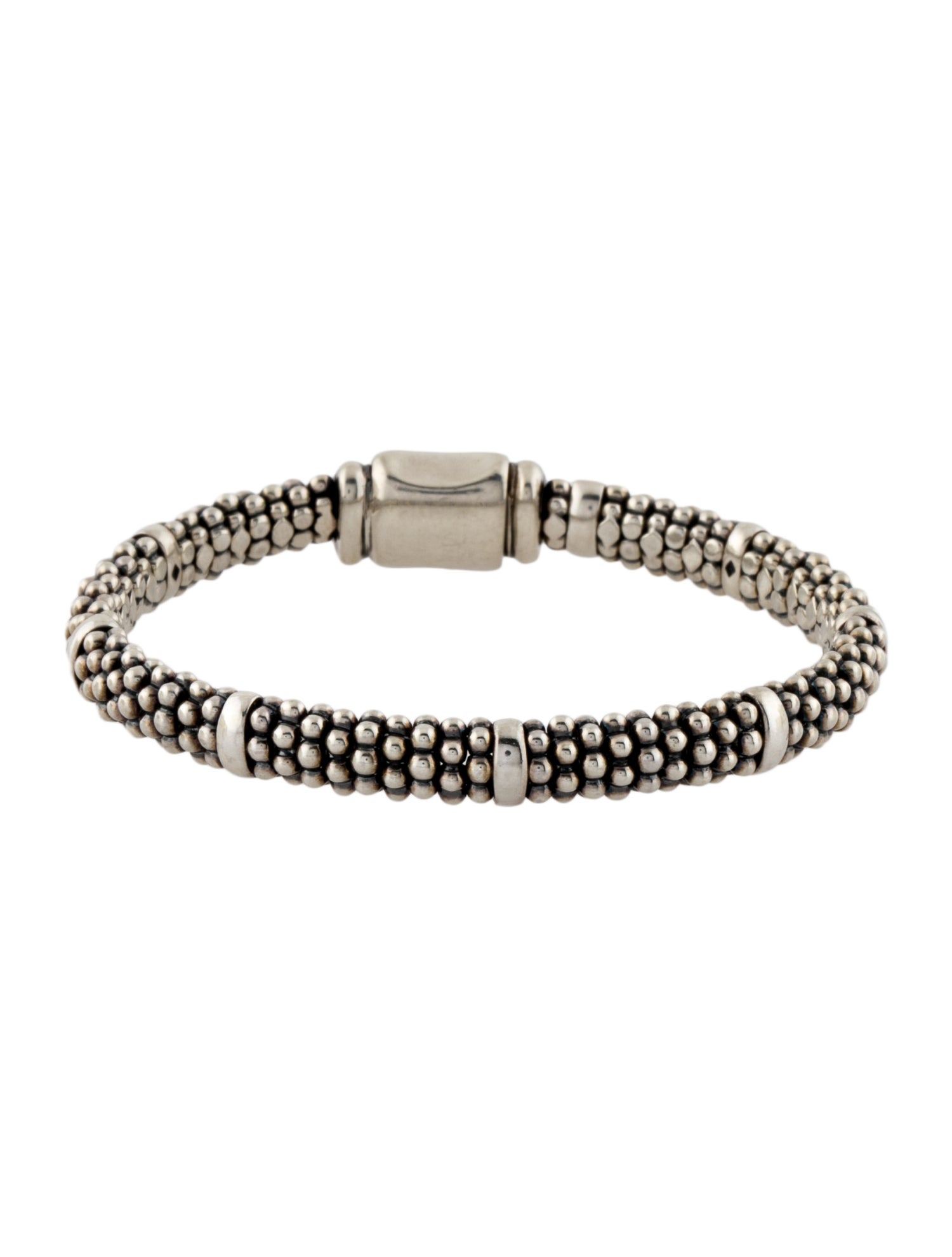 Lagos Caviar Beaded Bracelet