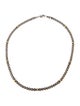 Lagos Two-Tone Caviar Beaded Necklace