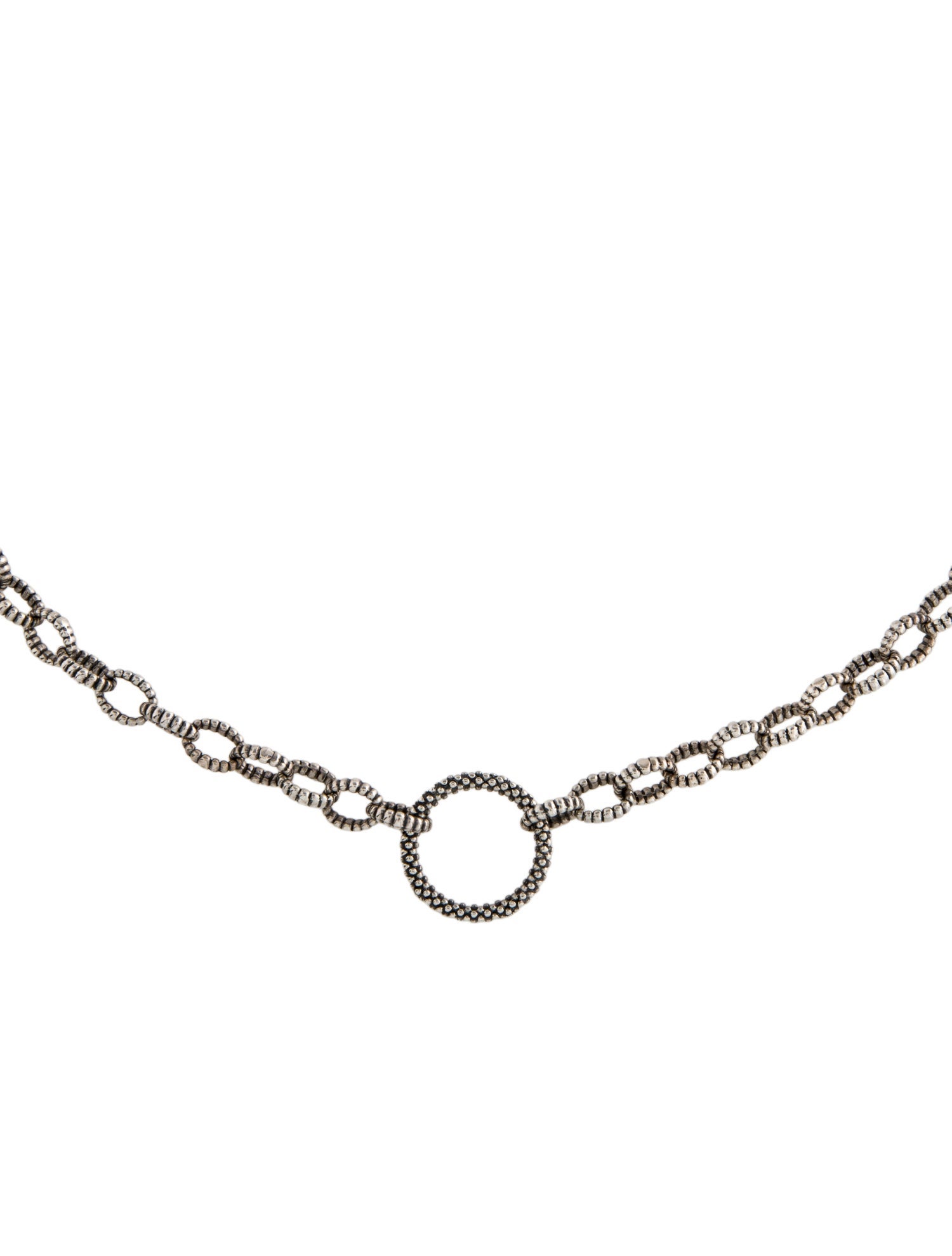 Lagos Beaded Link Station Long Neckace