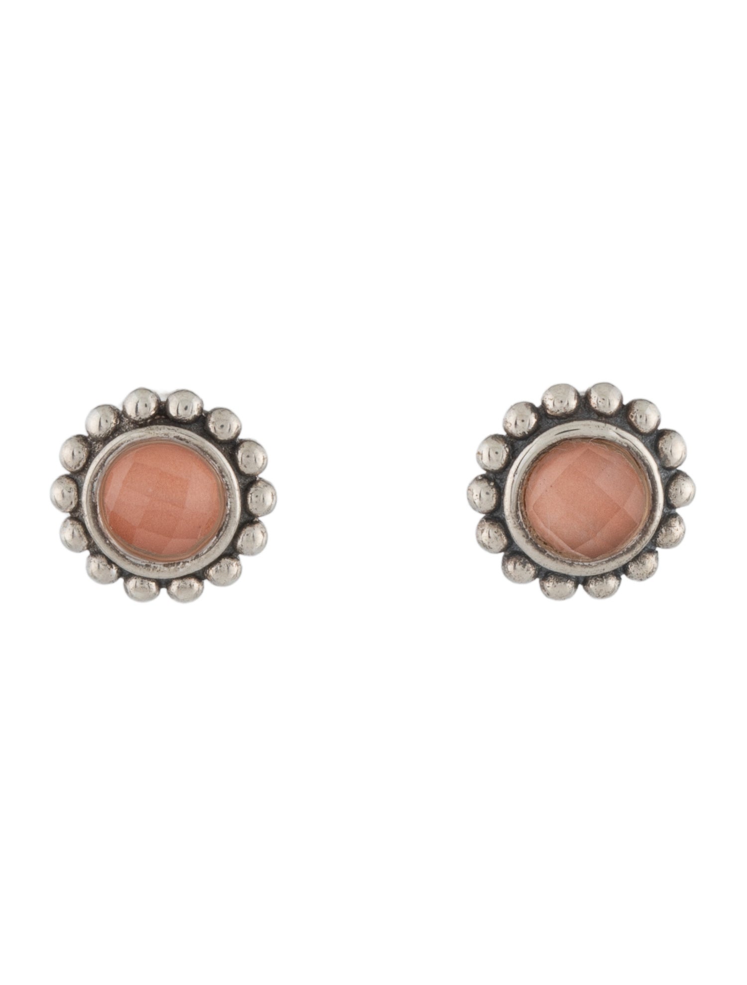 Lagos Quartz Doublet Maya Stud Earrings