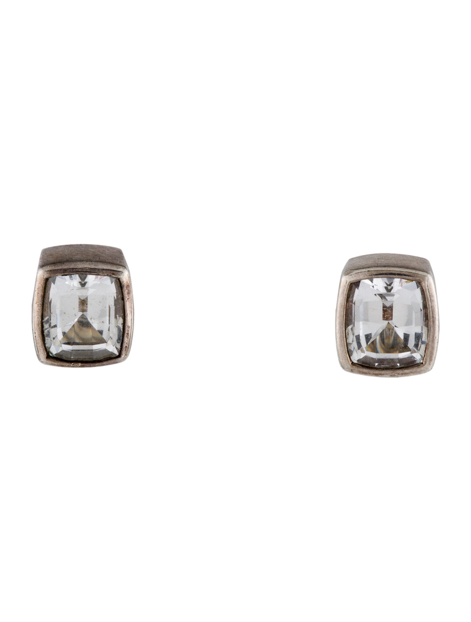 Lagos Topaz Stud Earrings