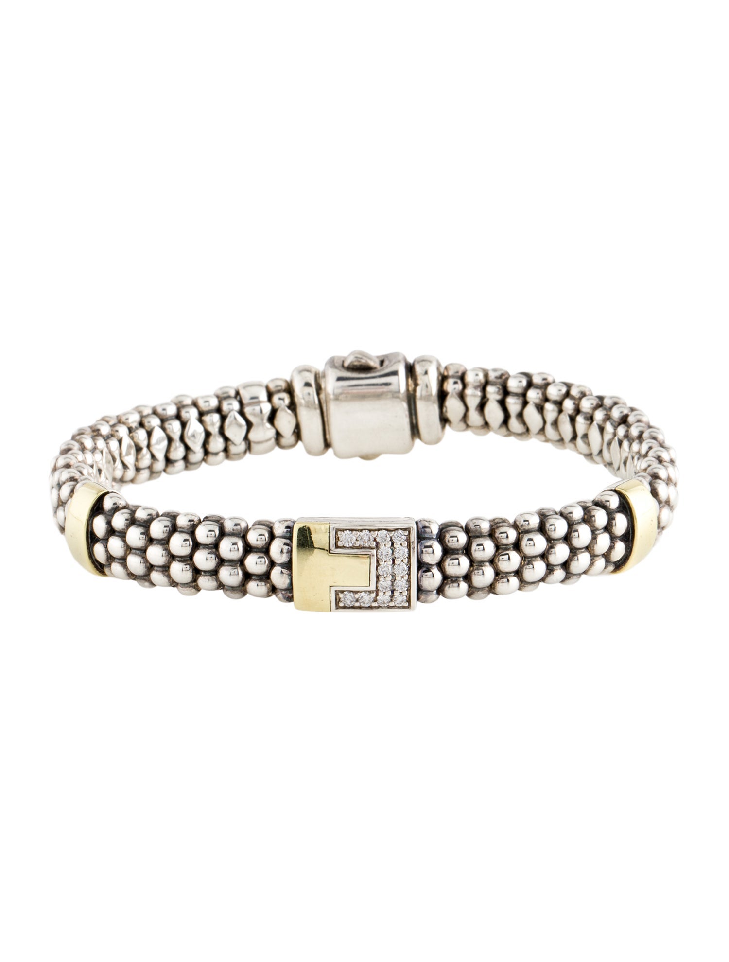 Lagos Diamond Station Bracelet