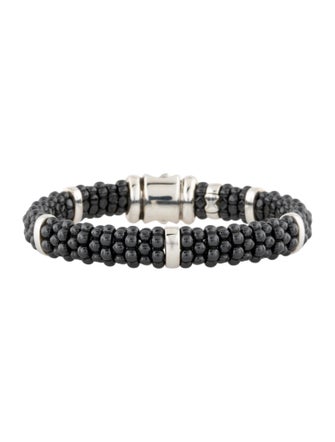Lagos Ceramic Caviar Station Bracelet
