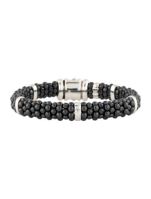 Lagos Ceramic Caviar Station Bracelet