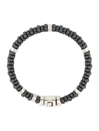 Lagos Ceramic Caviar Station Bracelet