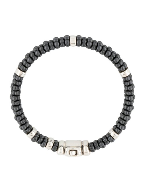 Lagos Ceramic Caviar Station Bracelet