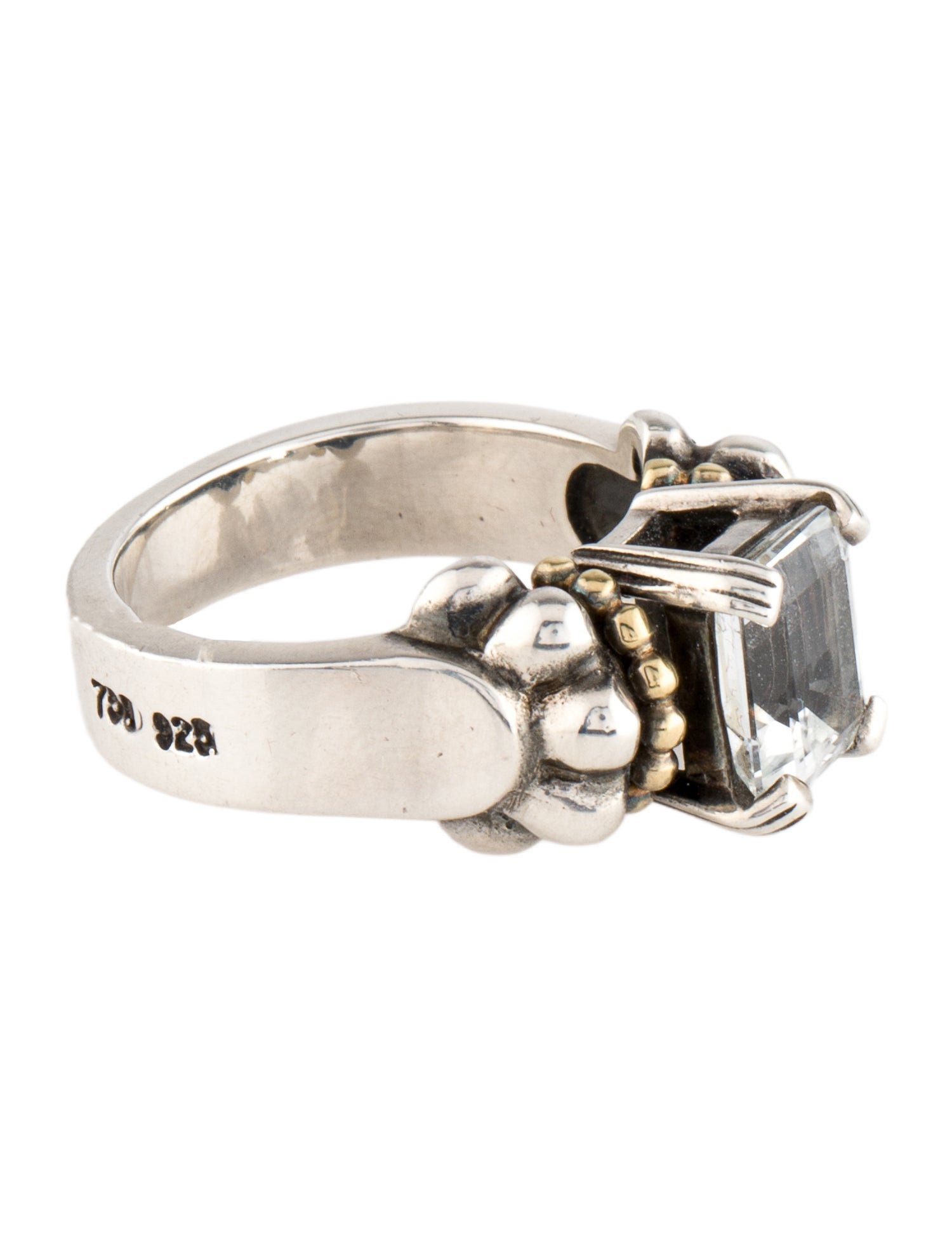 Lagos Topaz Cocktail Ring