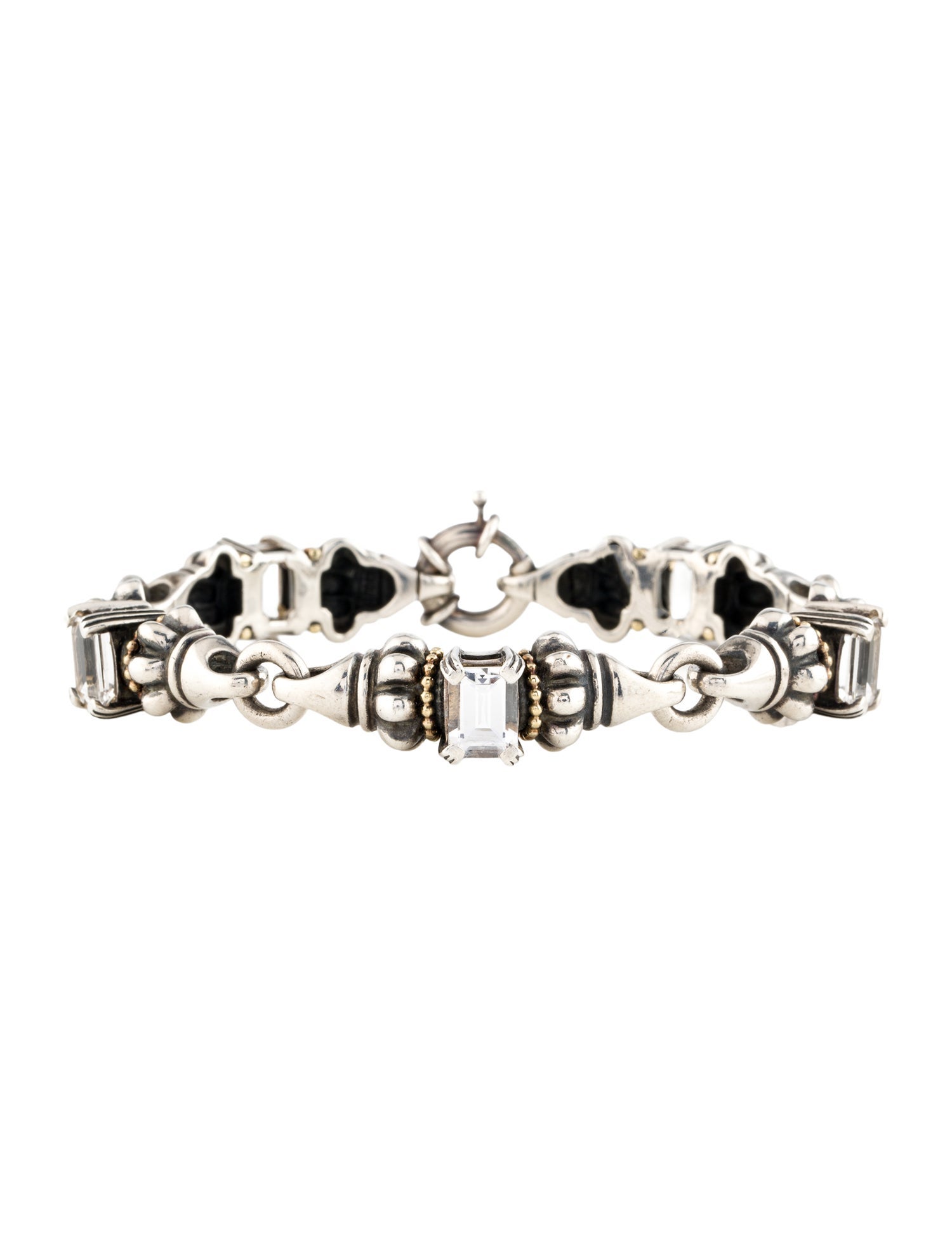 Lagos Topaz Station Bracelet