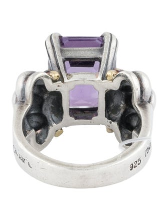 Lagos Amethyst Glacier Ring