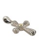 Lagos Two-Tone Cross Pendant