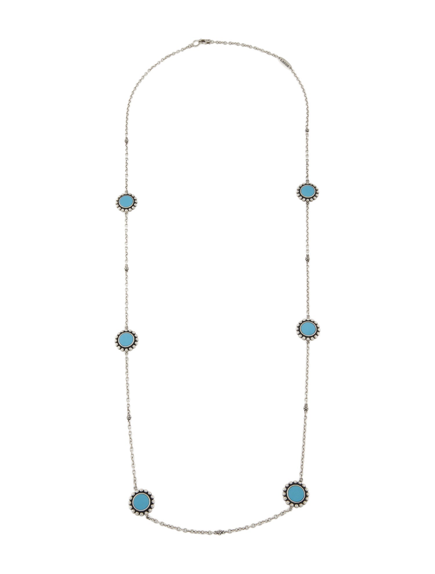 Lagos Ceramic Maya Station Necklace