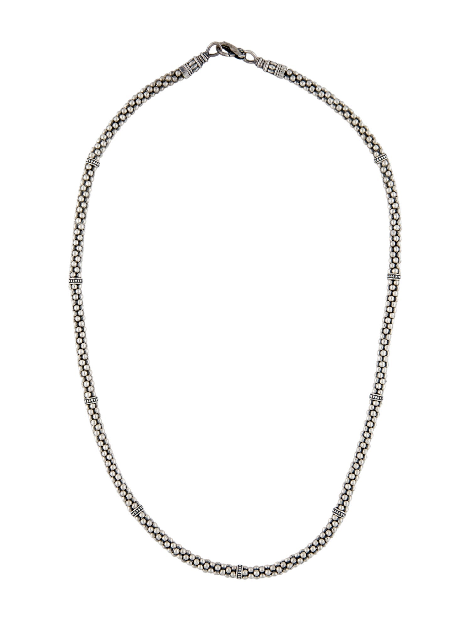 Lagos Station Necklace