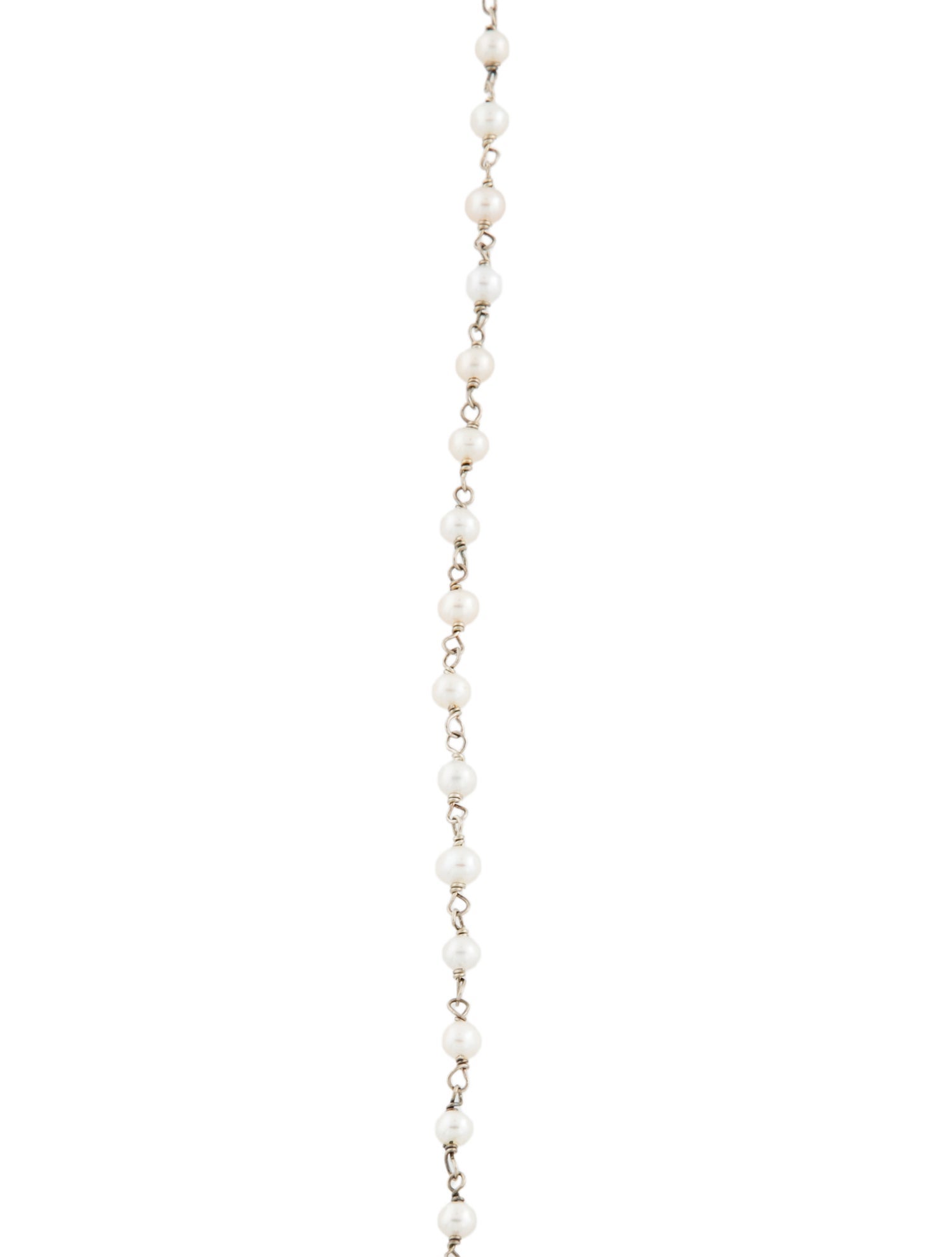 Lagos Pearl Luna Beaded Necklace