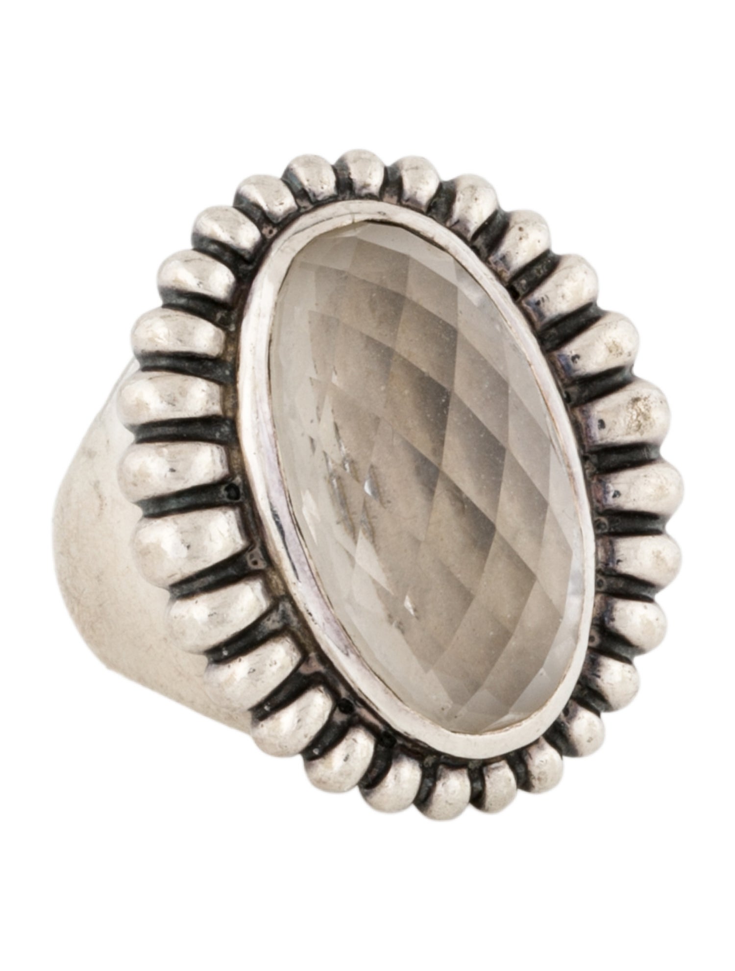 Lagos Quartz Cocktail Ring