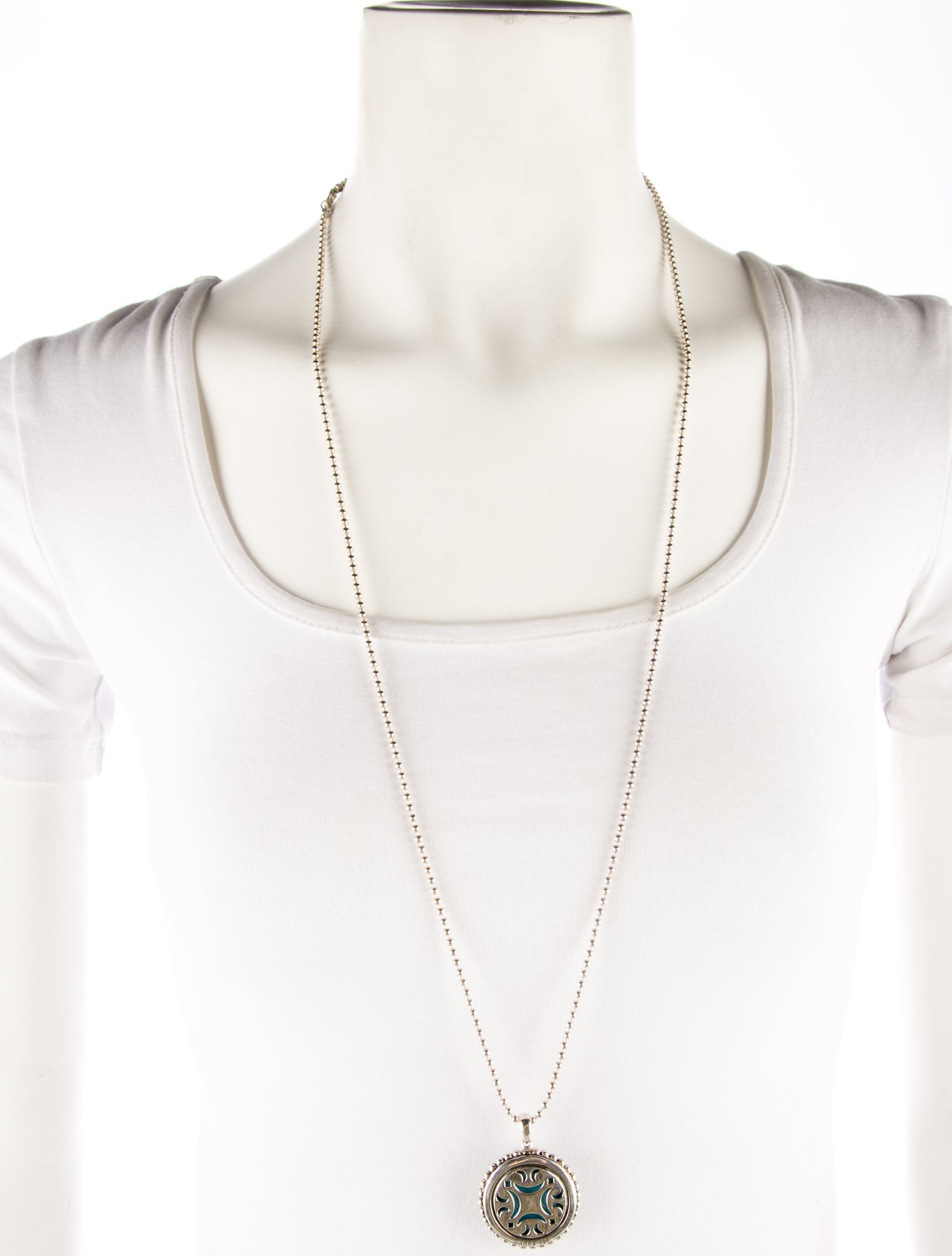 Lagos Ceramic Maya Pendant Necklace