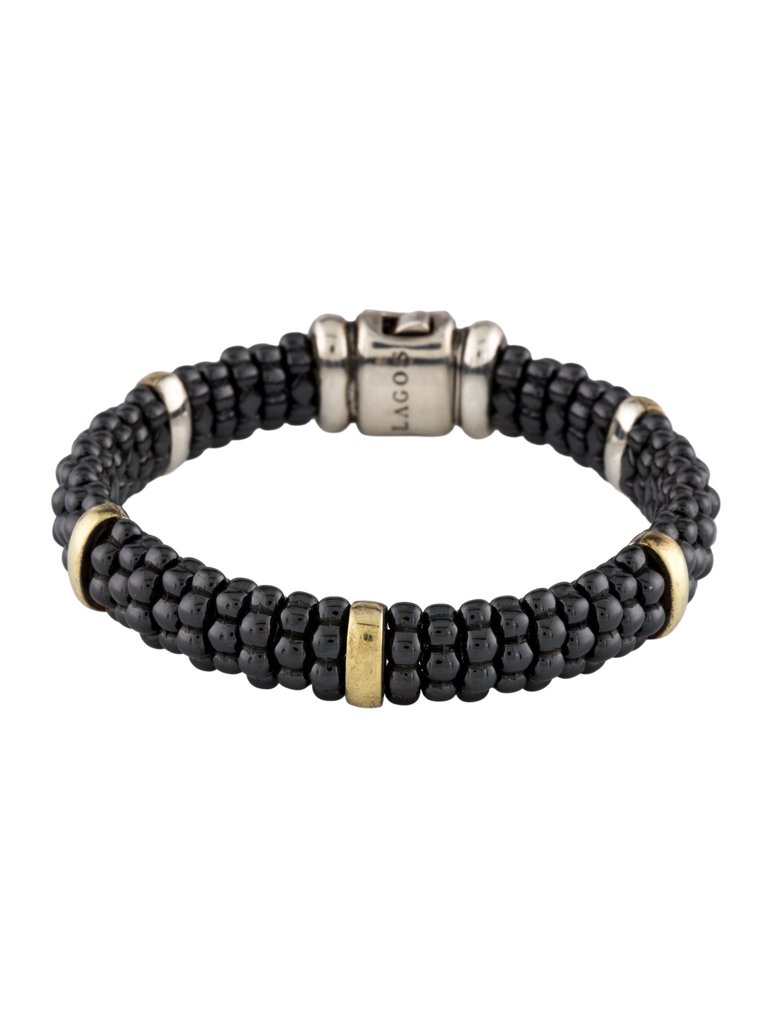 Lagos Ceramic Station Bracelet