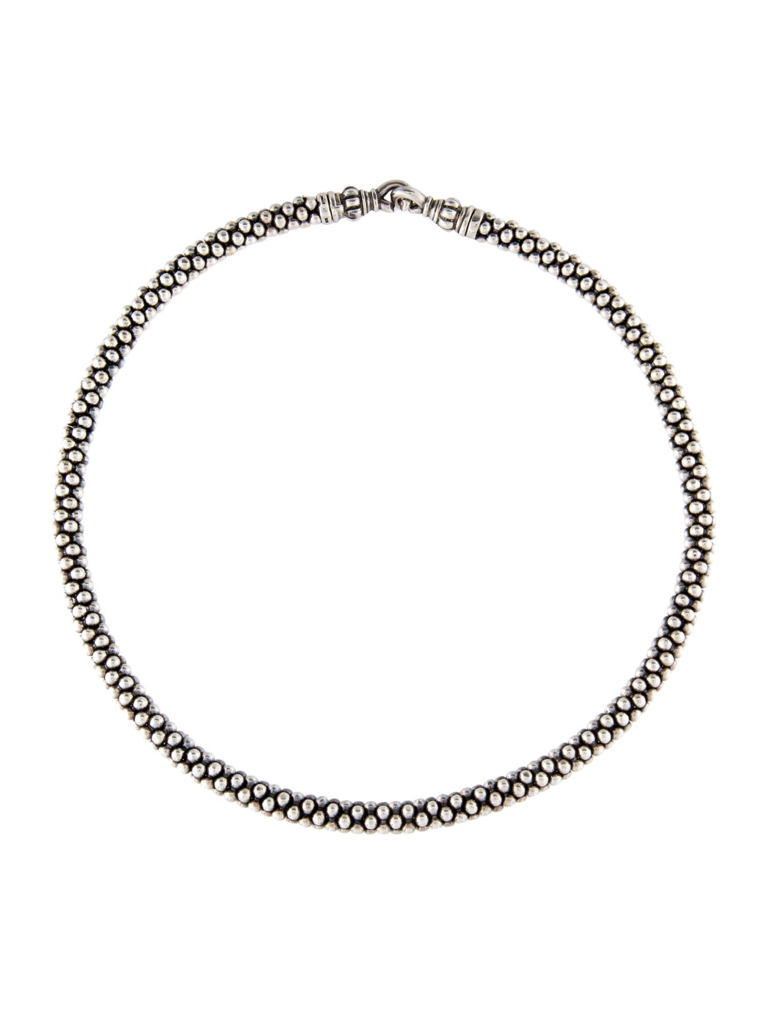 Lagos Caviar Beaded Necklace