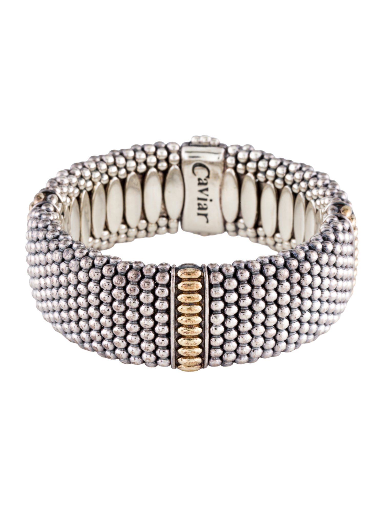 Lagos Caviar Beaded Station Bracelet