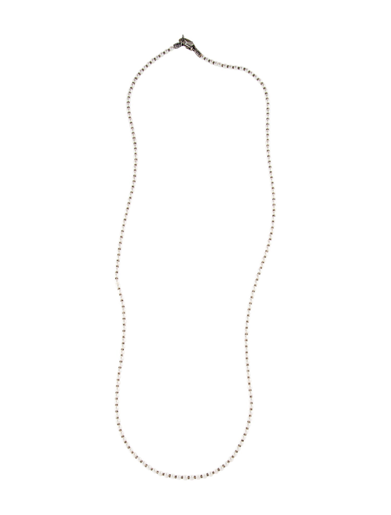 Lagos Pearl Caviar Necklace