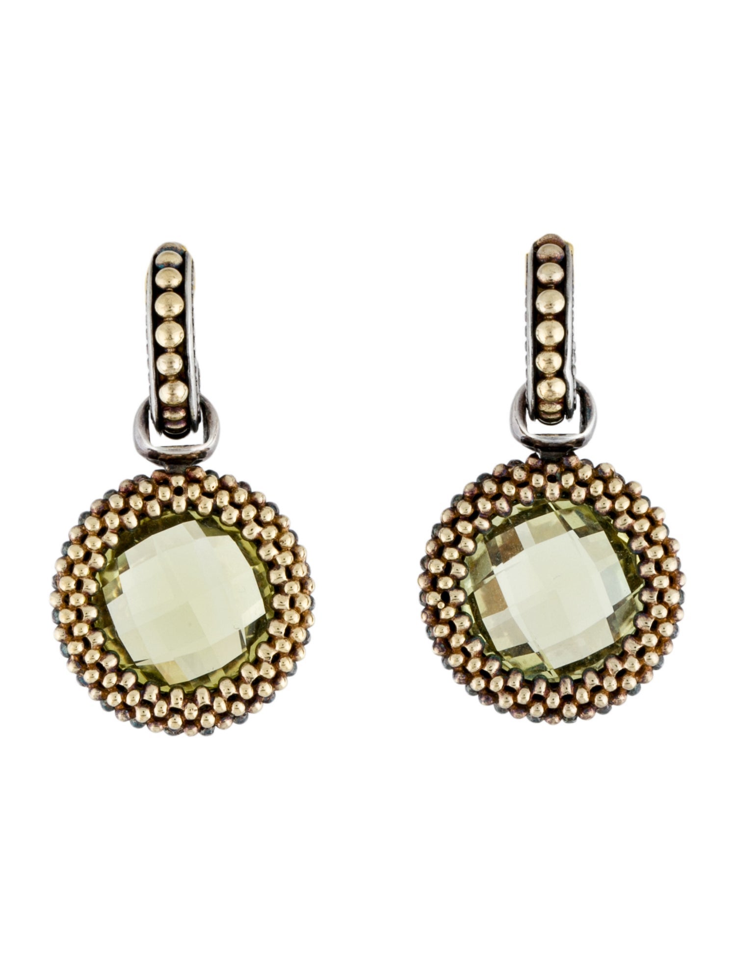 Lagos Quartz Drop Earrings