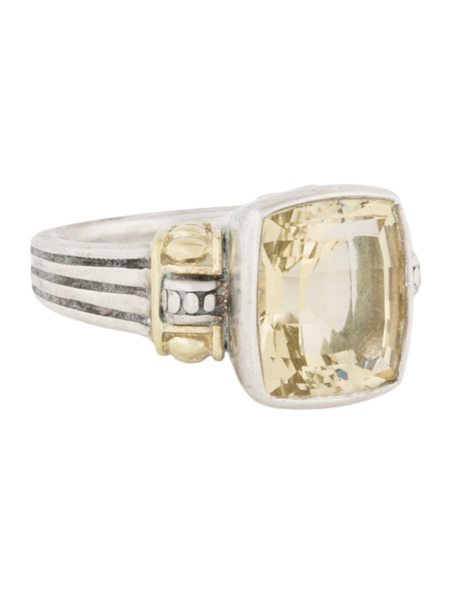 Lagos Citrine Cocktail Ring