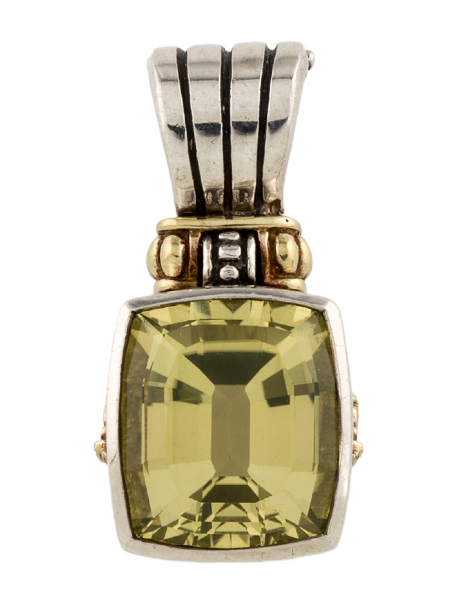 Lagos Quartz Pendant