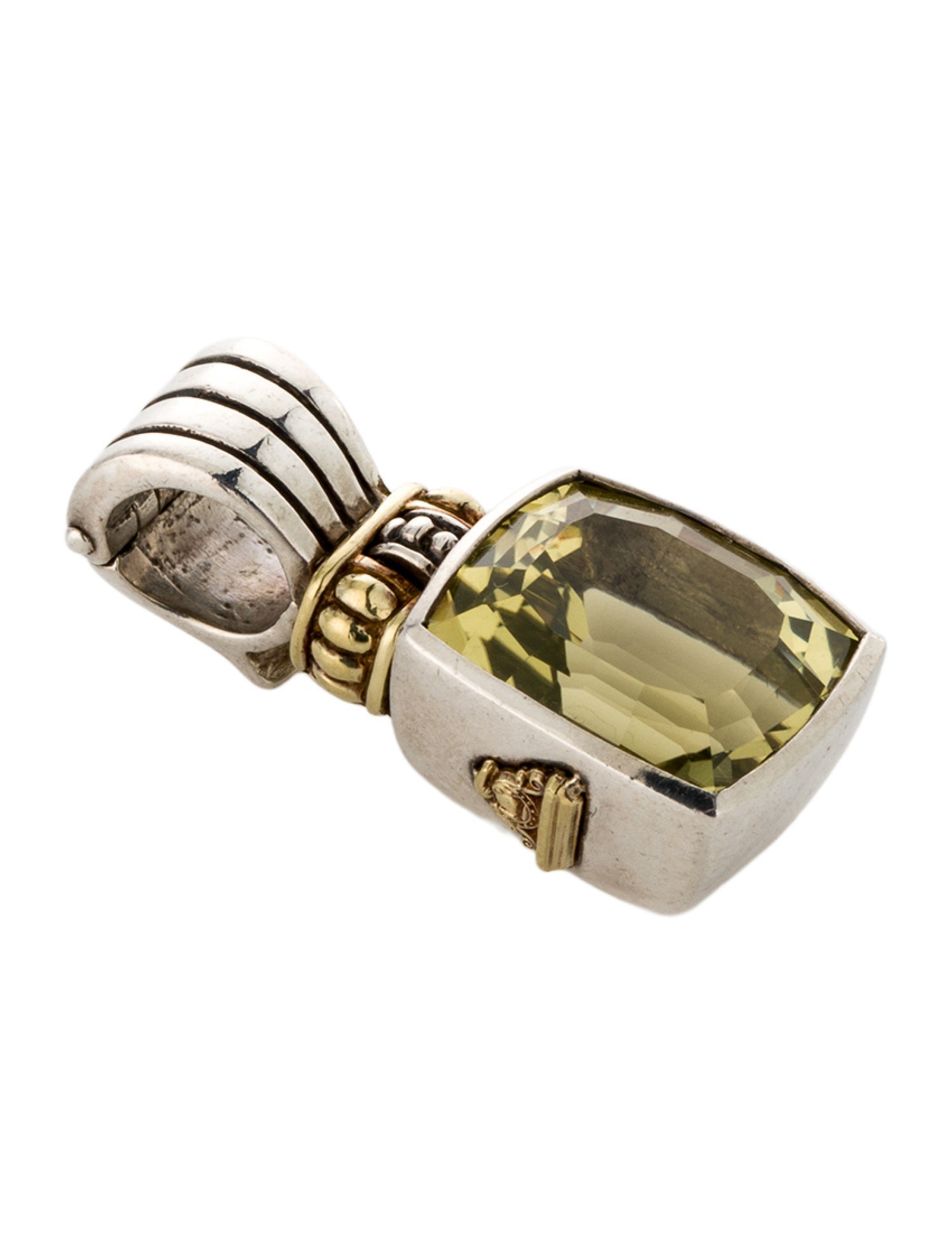 Lagos Quartz Pendant