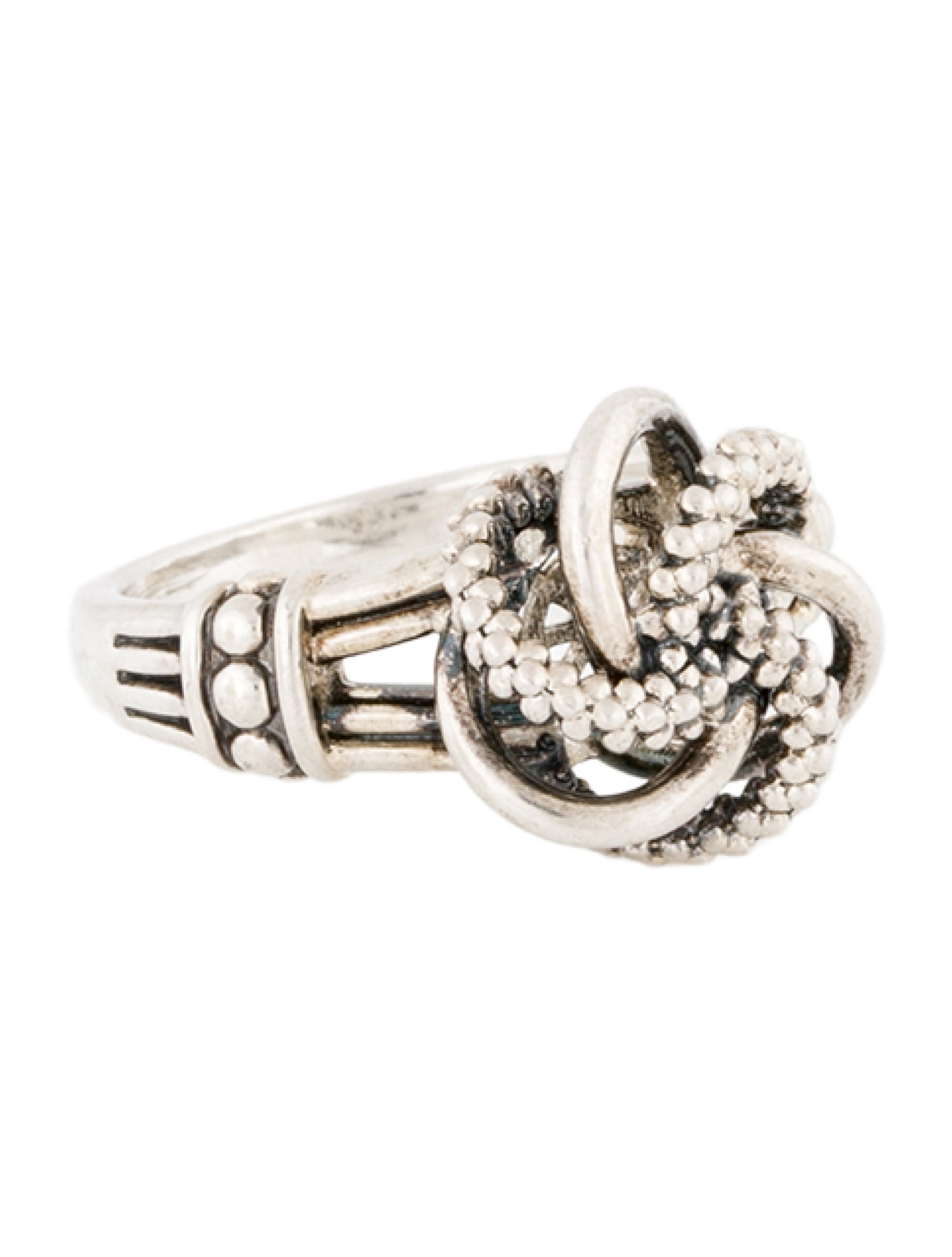 Lagos Love Knot Ring