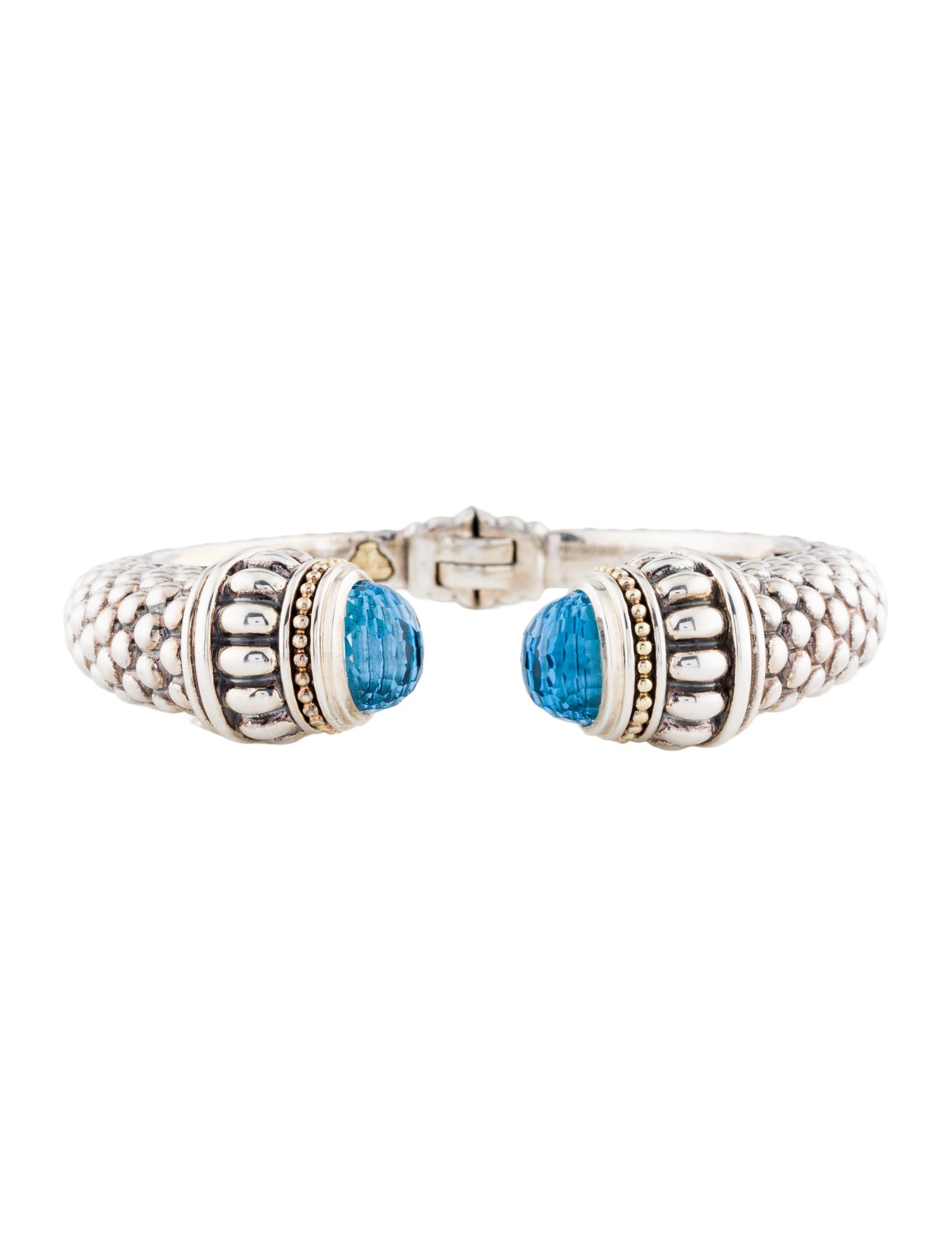 Lagos Topaz Caviar Color Cuff Bracelet
