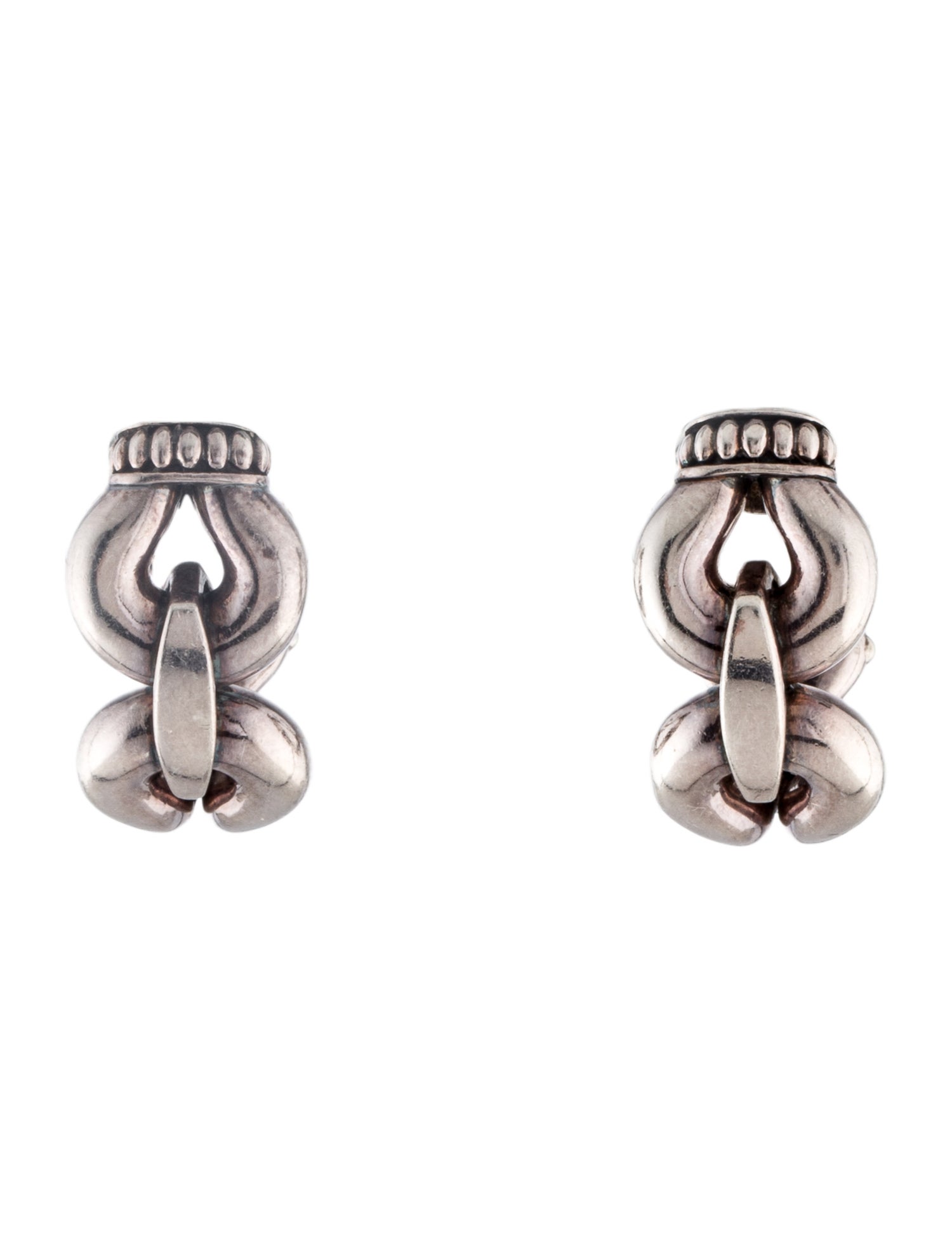 Lagos Interlocking Earclips