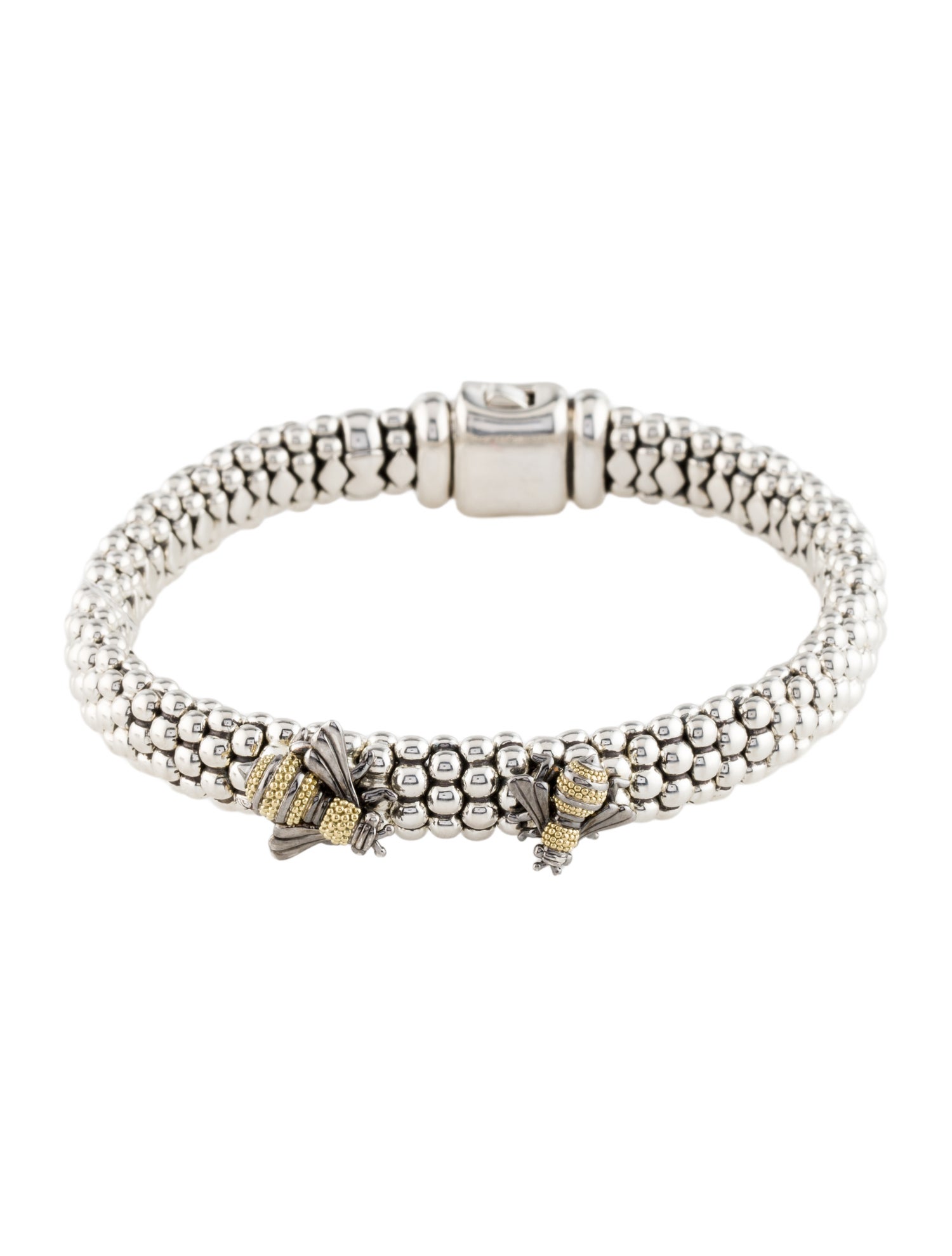 Lagos Honeybee Caviar Bracelet