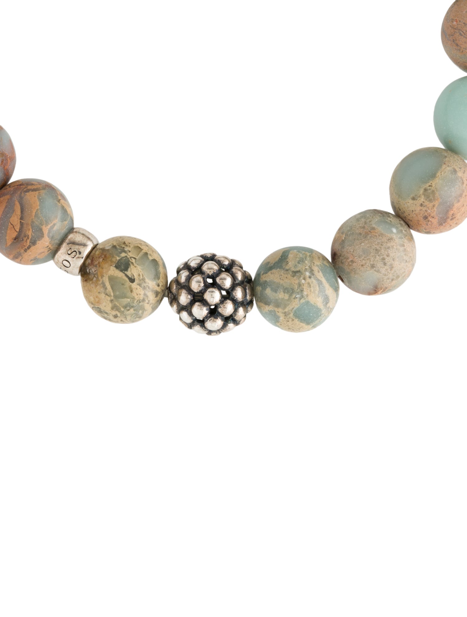 Lagos Aqua Tera Station Bead Bracelet