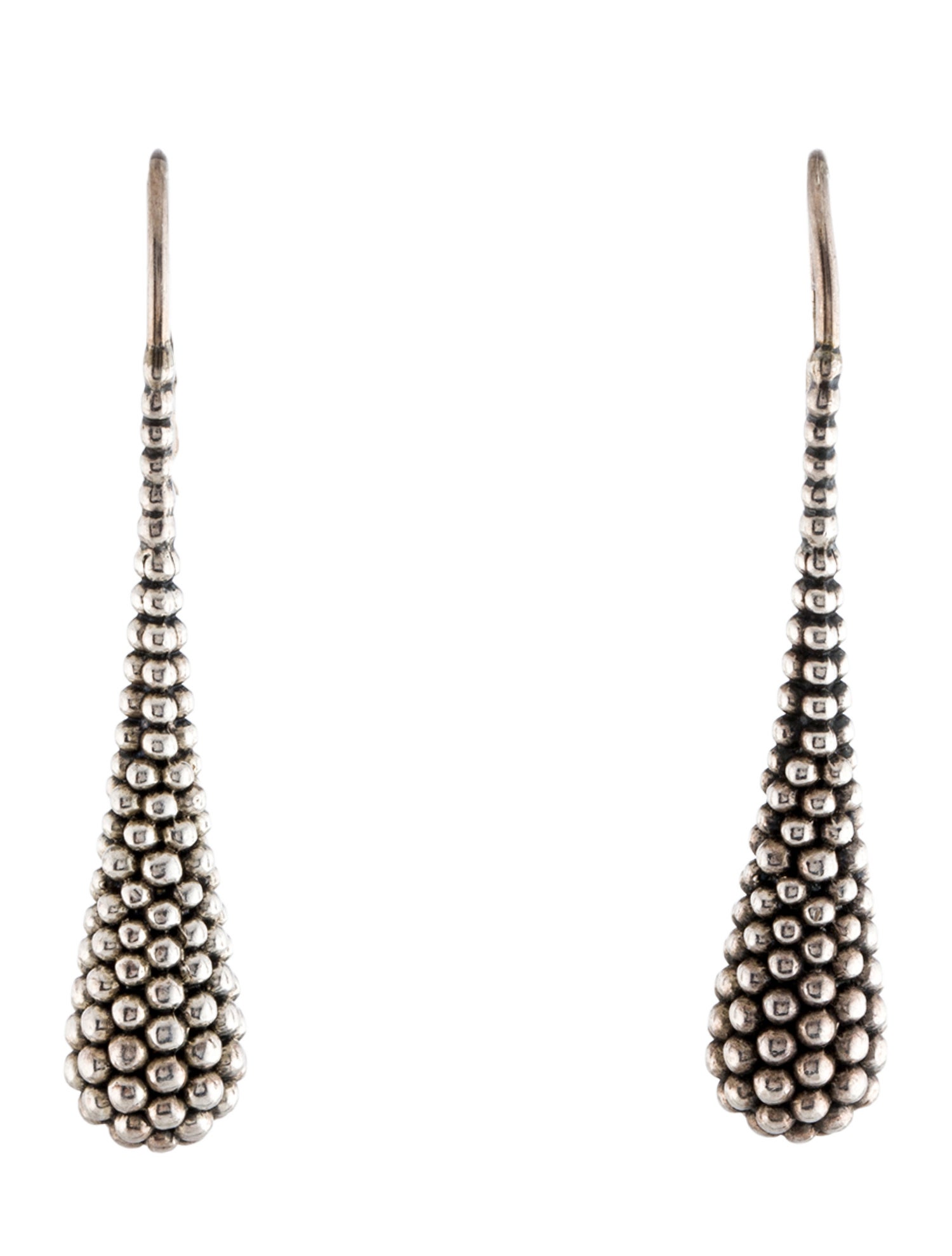Lagos Beaded Teardrop Earrings