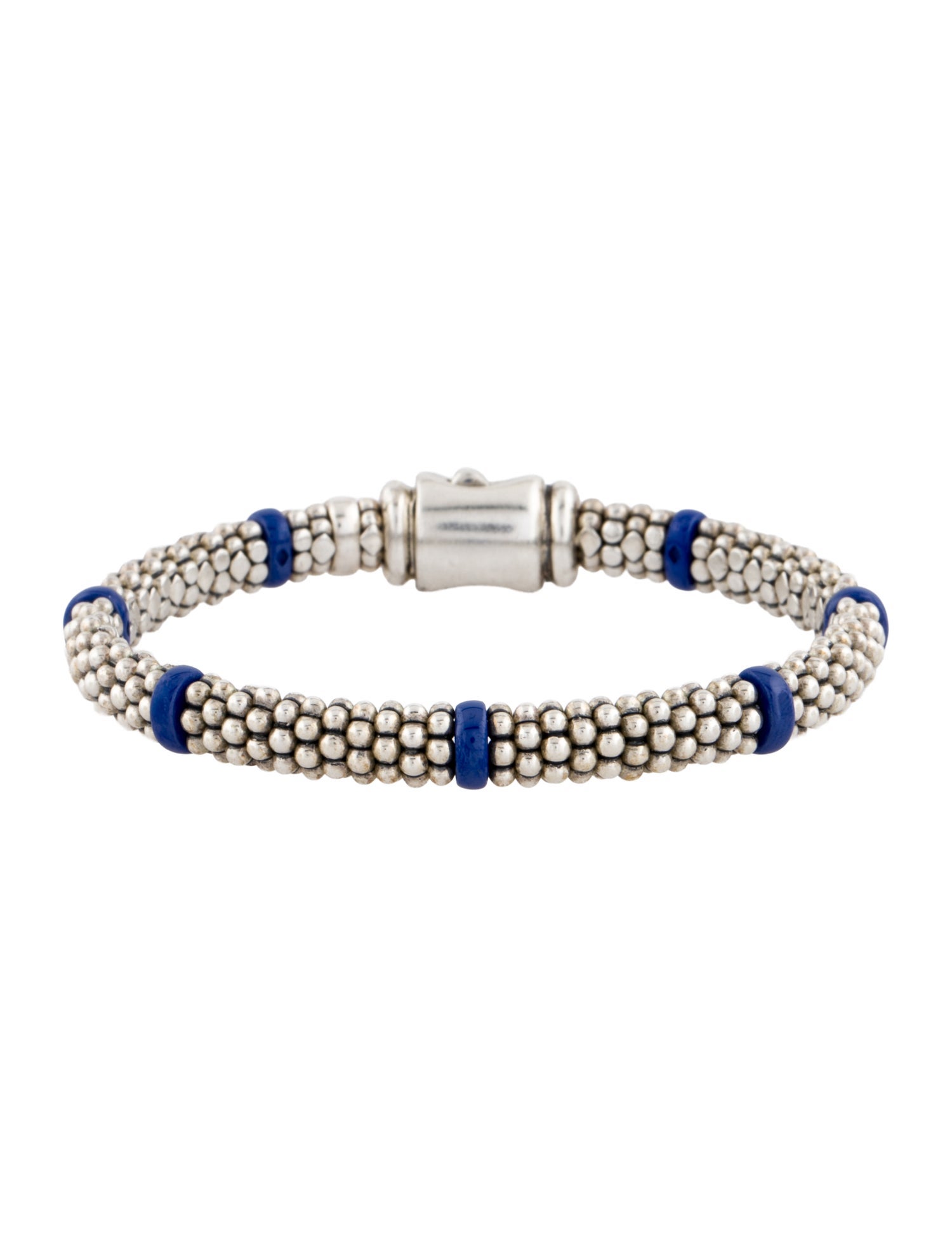 Lagos Caviar Ceramic Station Bracelet