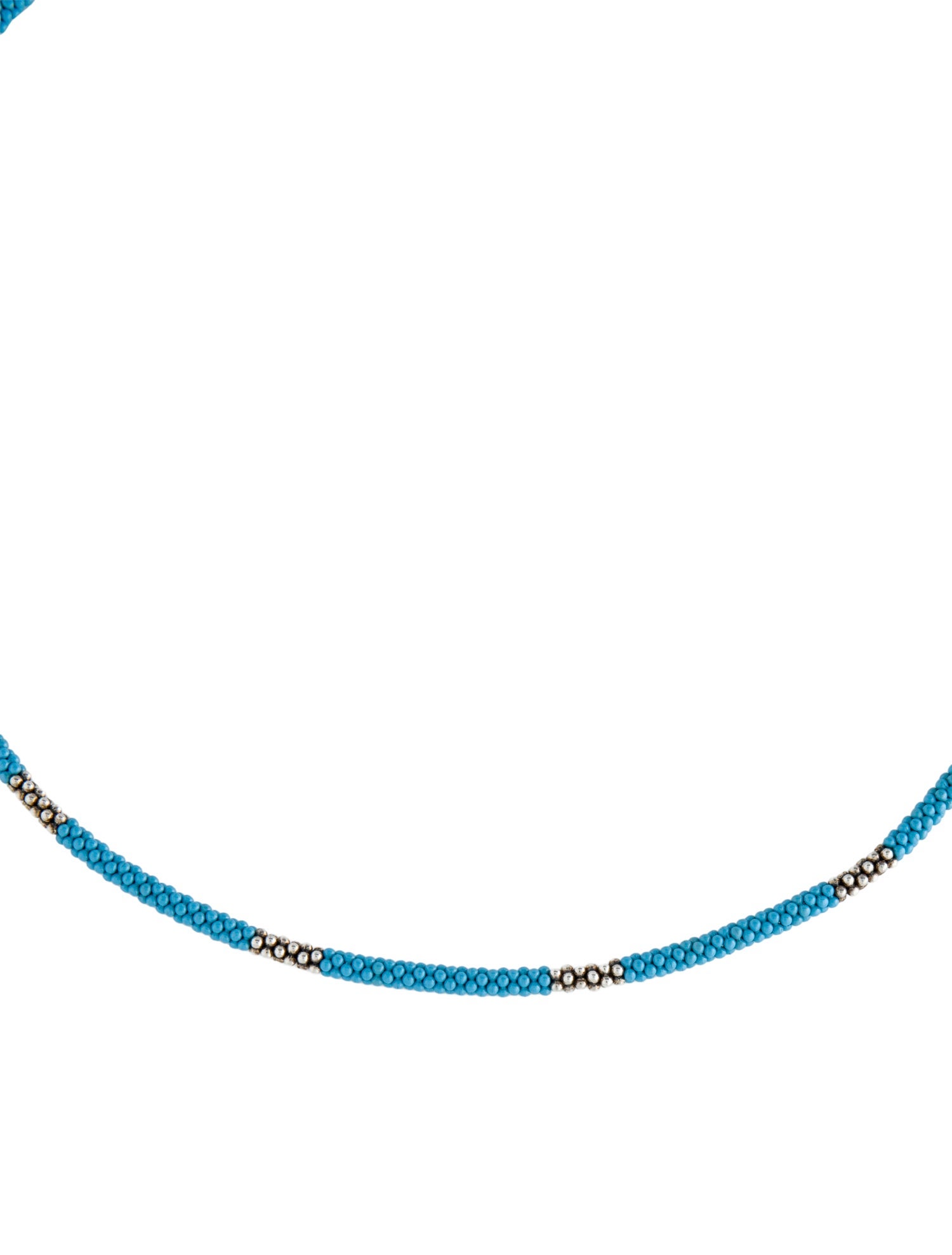 Lagos Ceramic Caviar Station Beaded Necklace