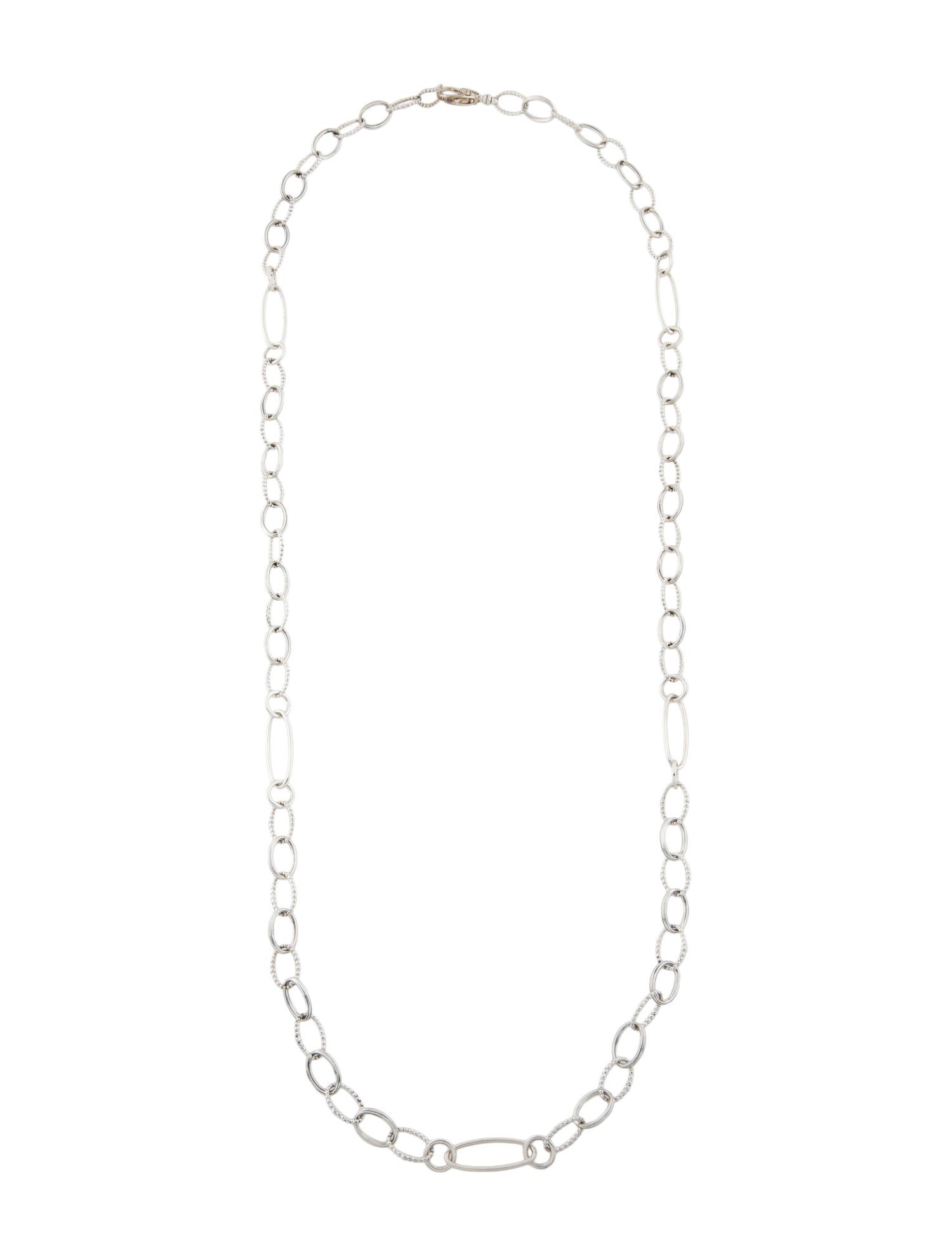 Lagos Oval Chain Link Necklace
