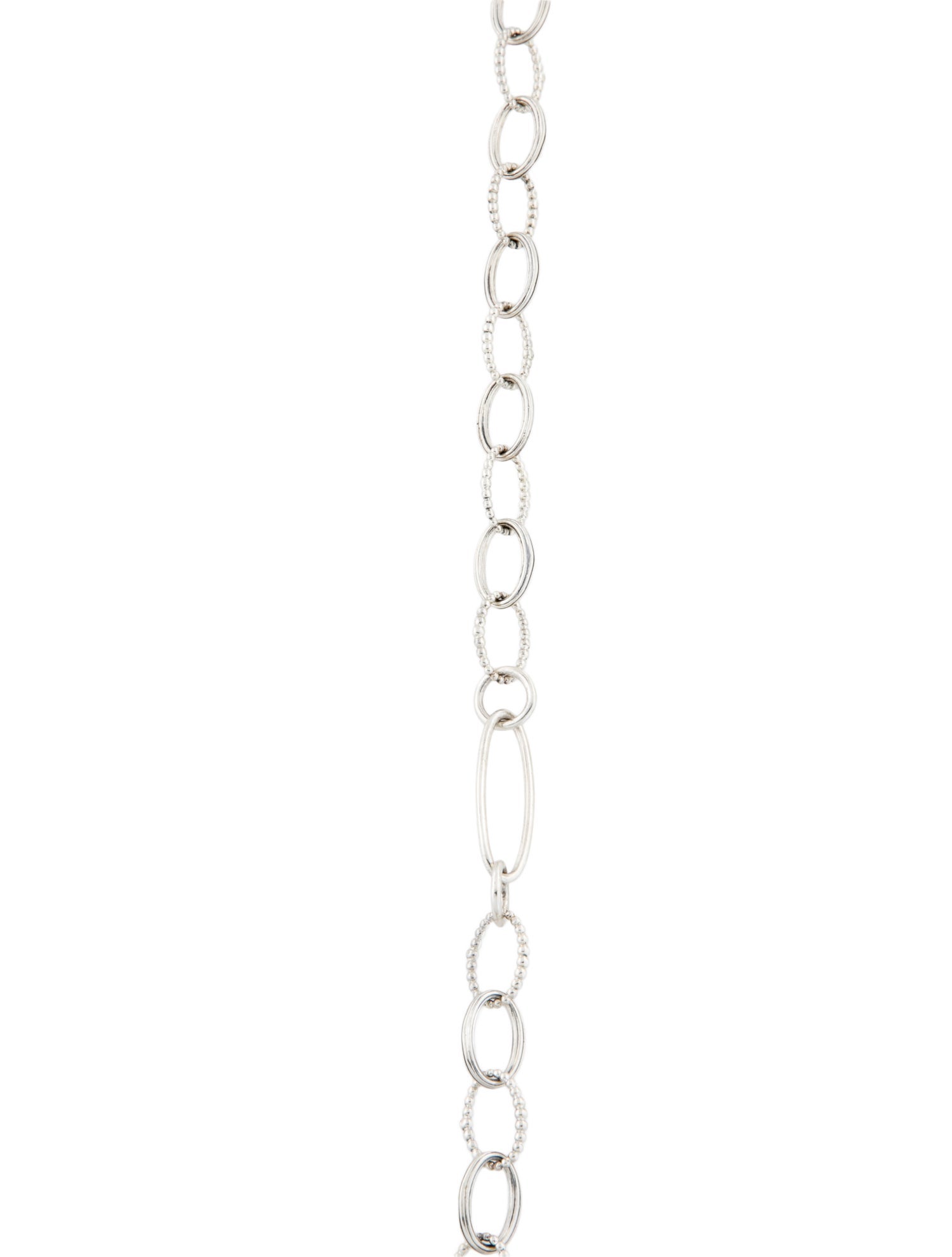 Lagos Oval Chain Link Necklace