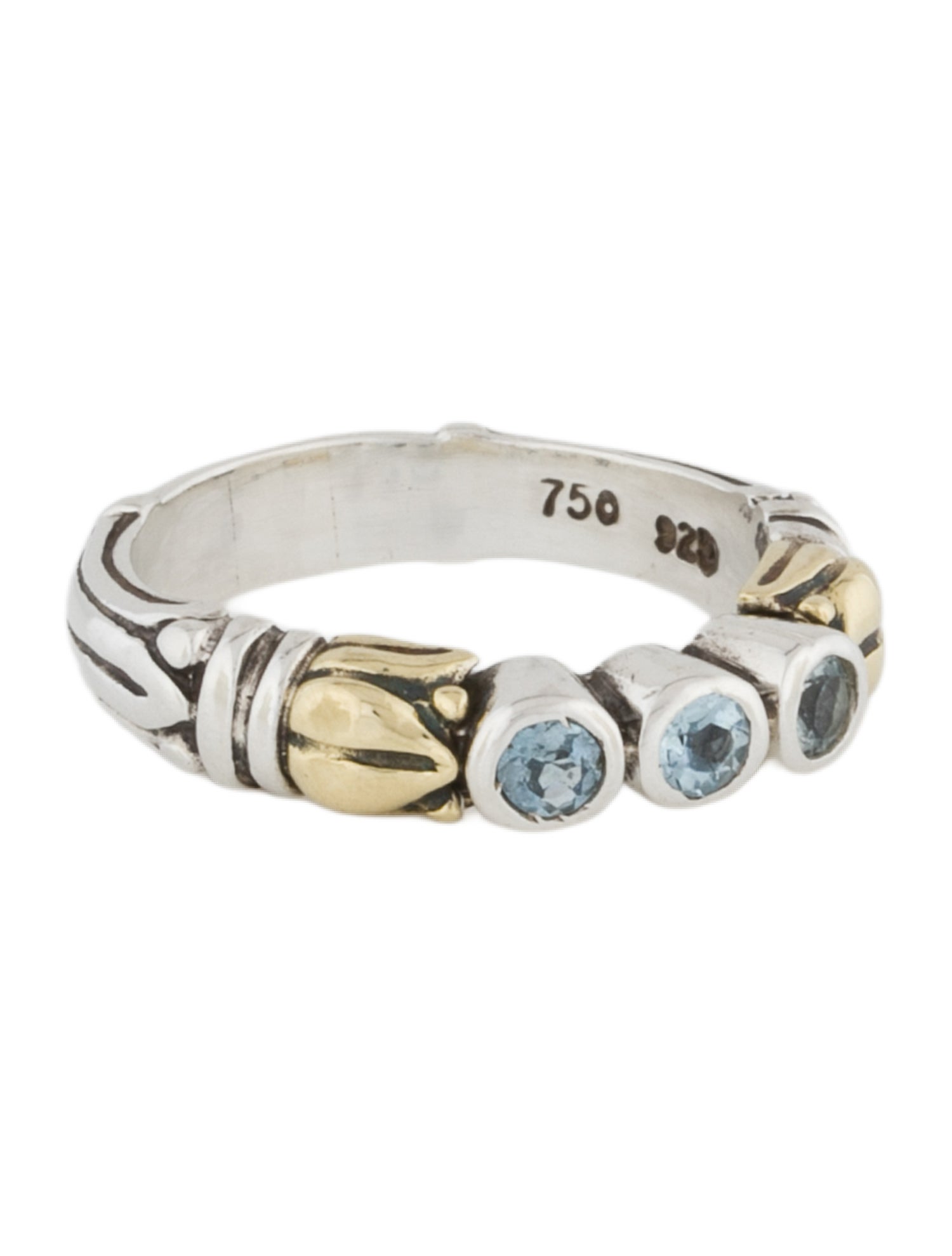 Lagos Aquamarine Band