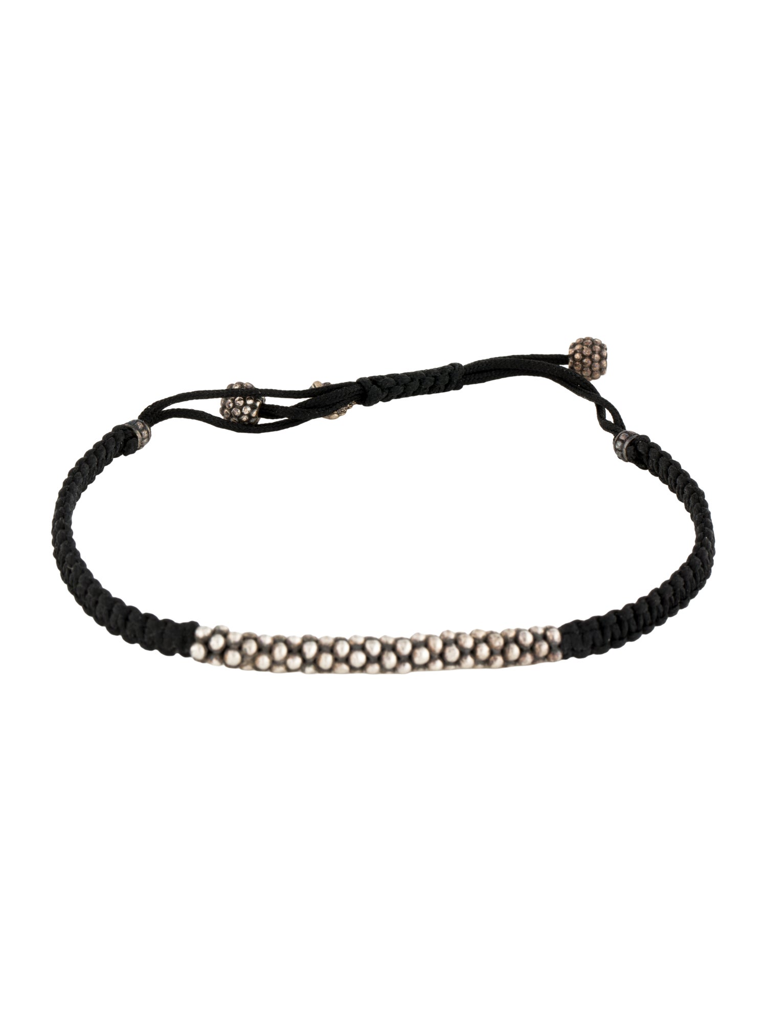 Lagos Cord Caviar Wrap Bracelet