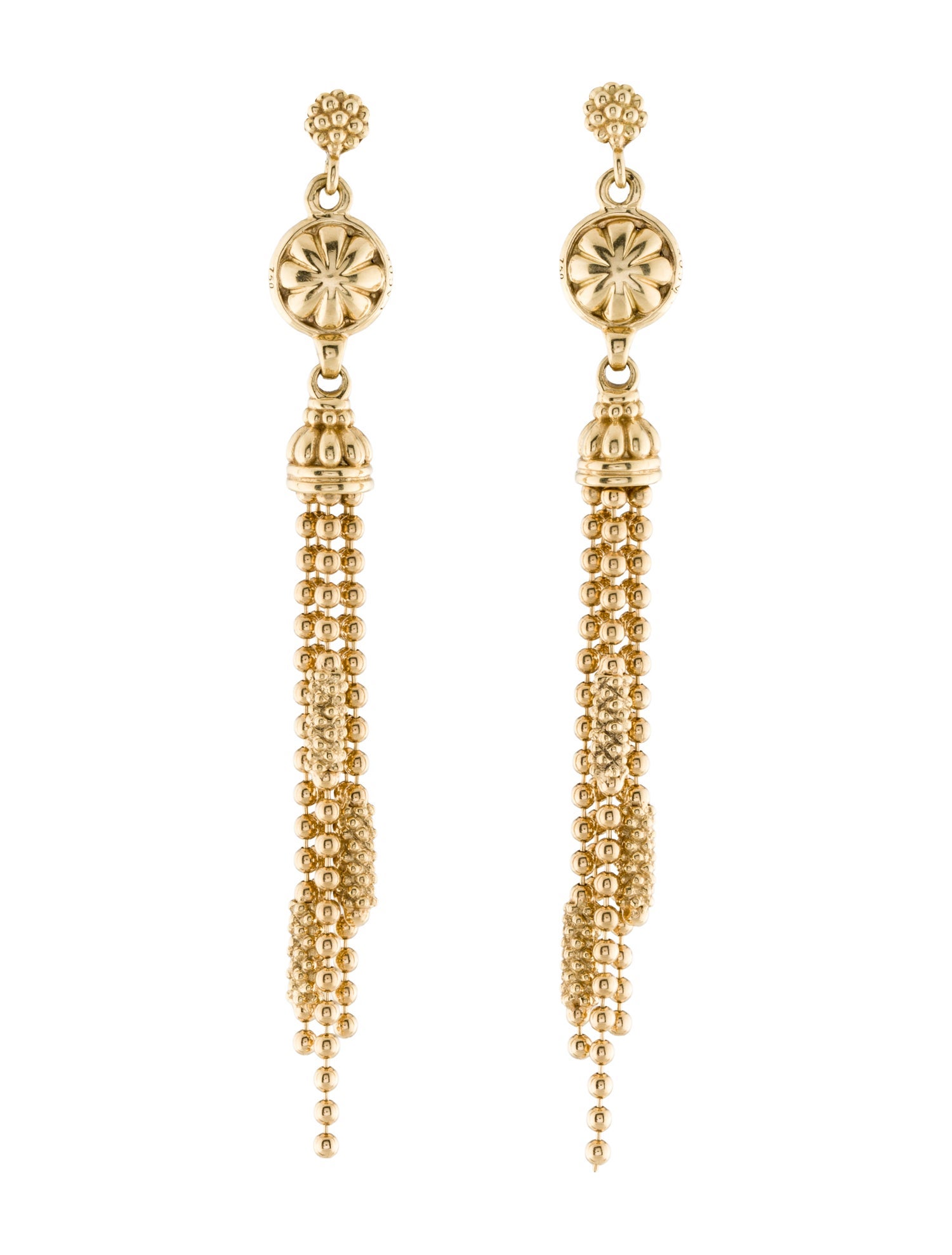 Lagos 18K Drop Earrings