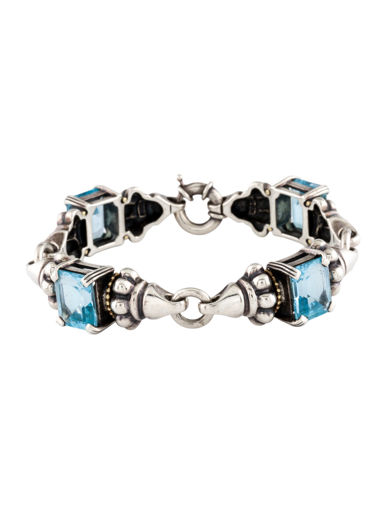 Lagos Topaz Classic Bracelet