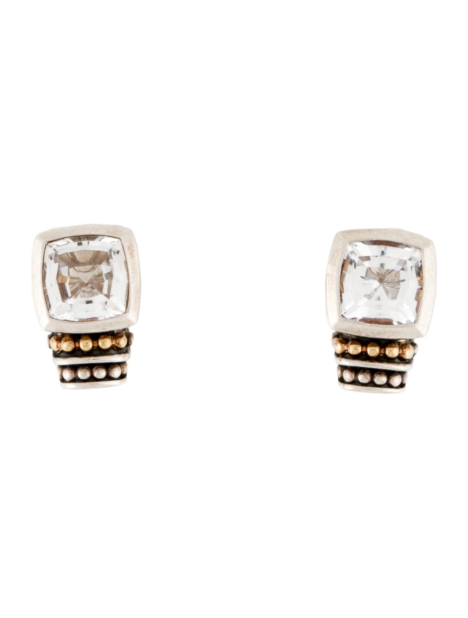 Lagos Topaz Rittenhouse Stud Earrings