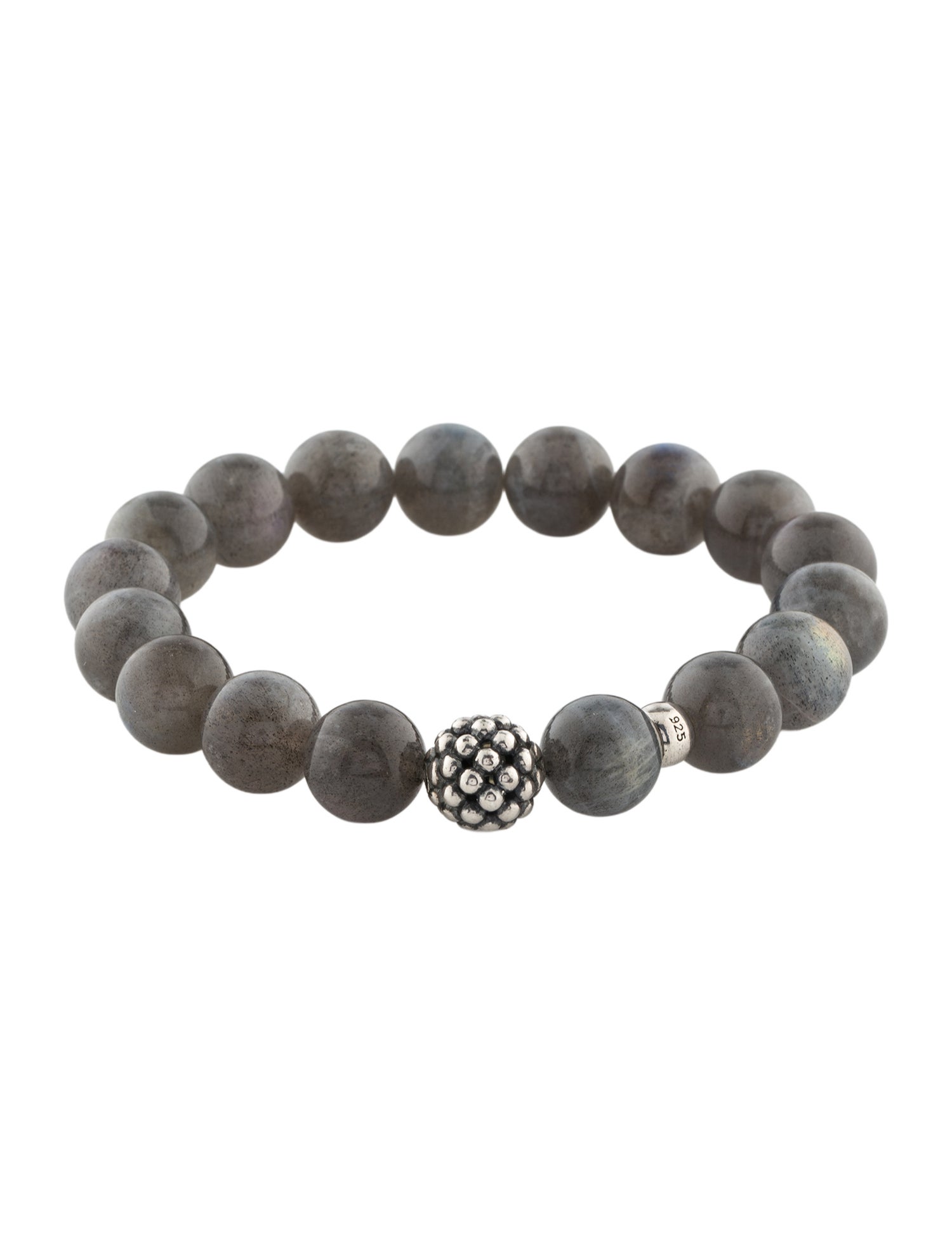 Lagos Labradorite Bead Bracelet