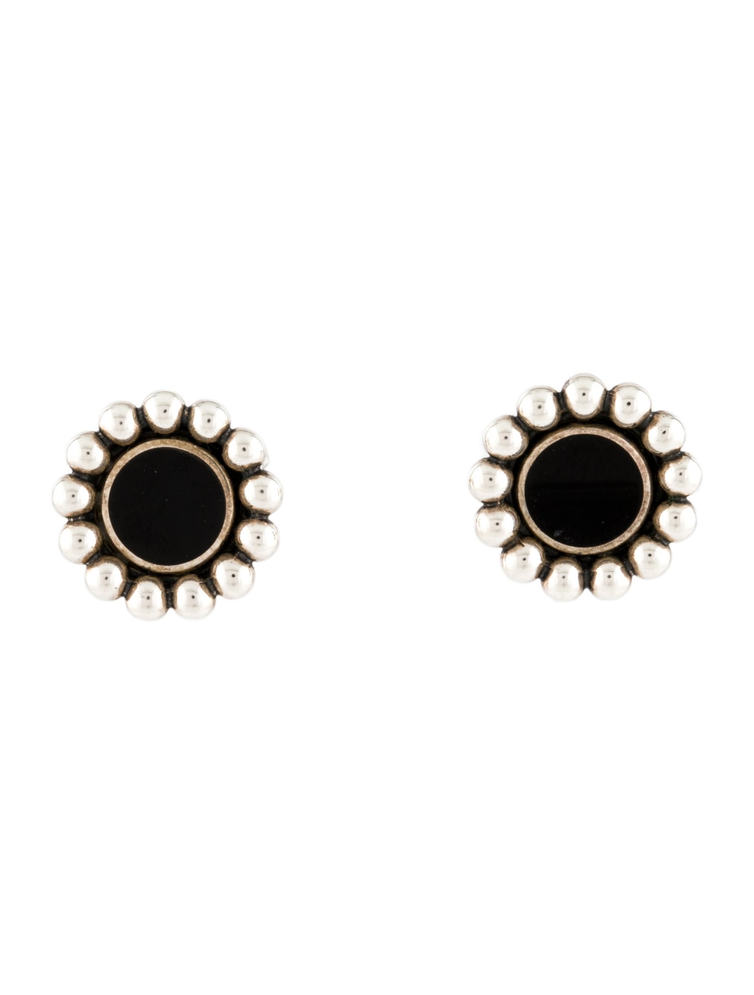 Lagos Onyx Maya Stud Earrings