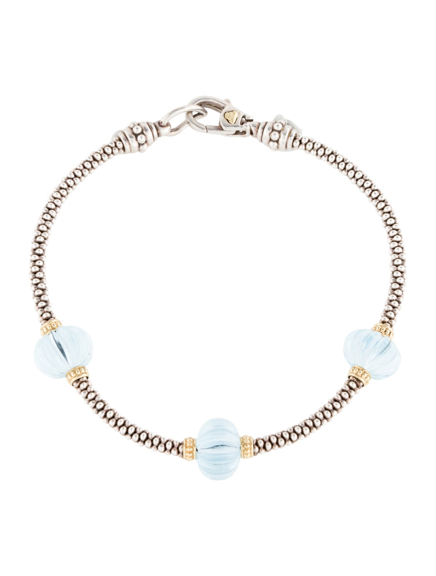 Lagos Topaz Forever Melon-Bead Bracelet