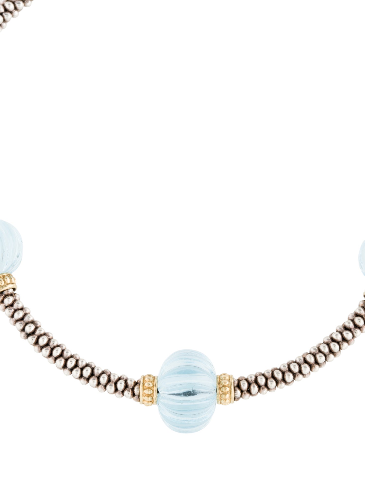 Lagos Topaz Forever Melon-Bead Bracelet