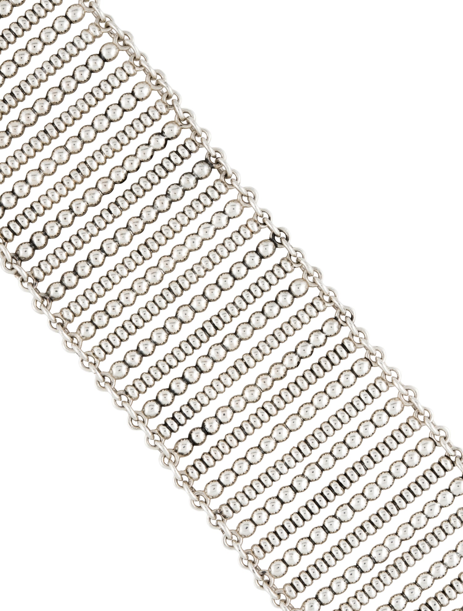 Lagos Beaded Links Wrap Bracelet