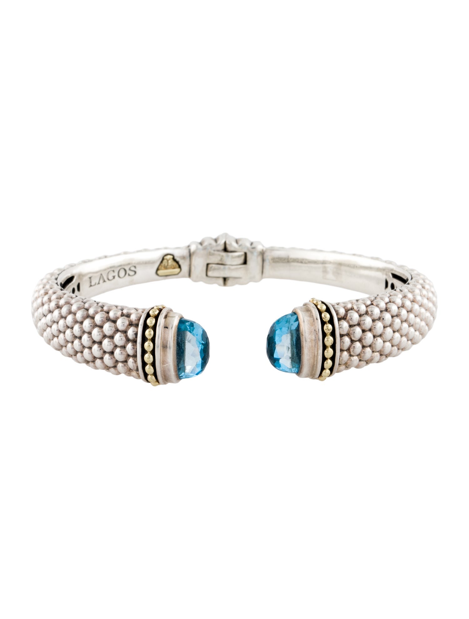 Lagos Topaz Cuff Bracelet