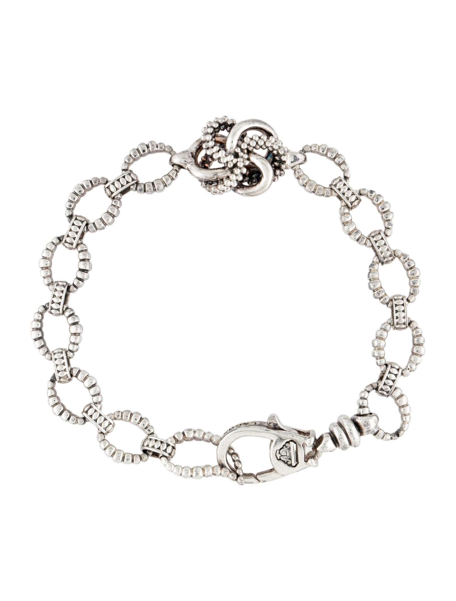 Lagos Love Knot Link Bracelet